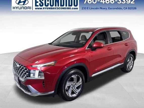 HYUNDAI SANTA FE 2021 5NMS24AJ9MH362755 image HYUNDAI SANTA FE 2021 5NMS24AJ9MH362755 image